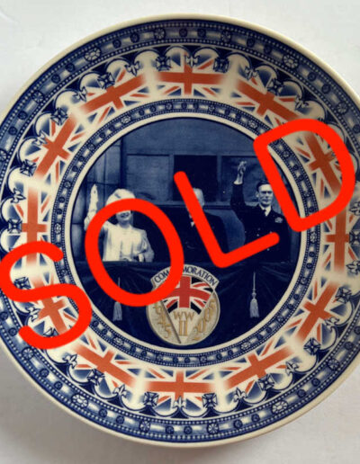 Churchill Commemorative Plate by Wedgwood: SOLD