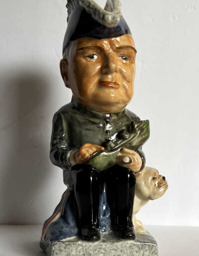 W. Churchill-Lord of the Admiralty Toby Jug