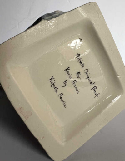 W. Churchill-Lord of the Admiralty Toby Jug: Base