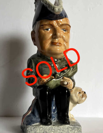 Churchill-Lord of the Admiralty Toby Jug: SOLD