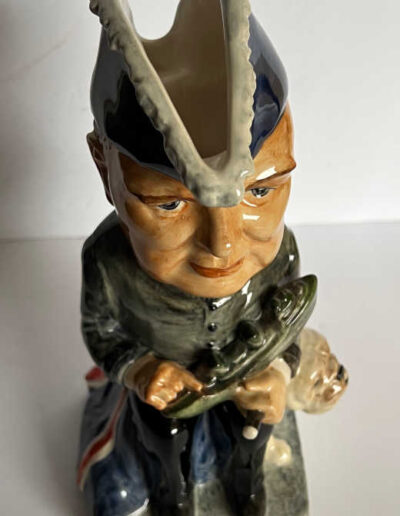 W. Churchill-Lord of the Admiralty Toby Jug: Top View