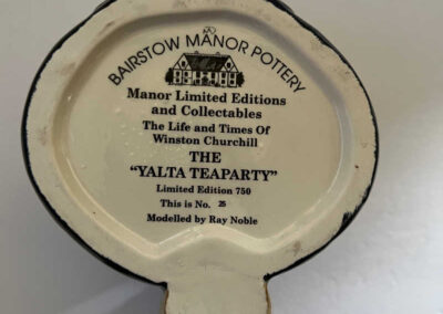 Churchill Tea Pot – Base