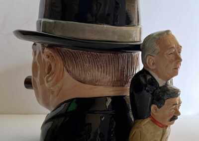 Churchill Tea Pot – Franklin Stalin Handle