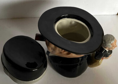 Churchill Tea Pot – Lid Removed