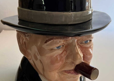 Churchill Tea Pot –The Yalta Tea Party