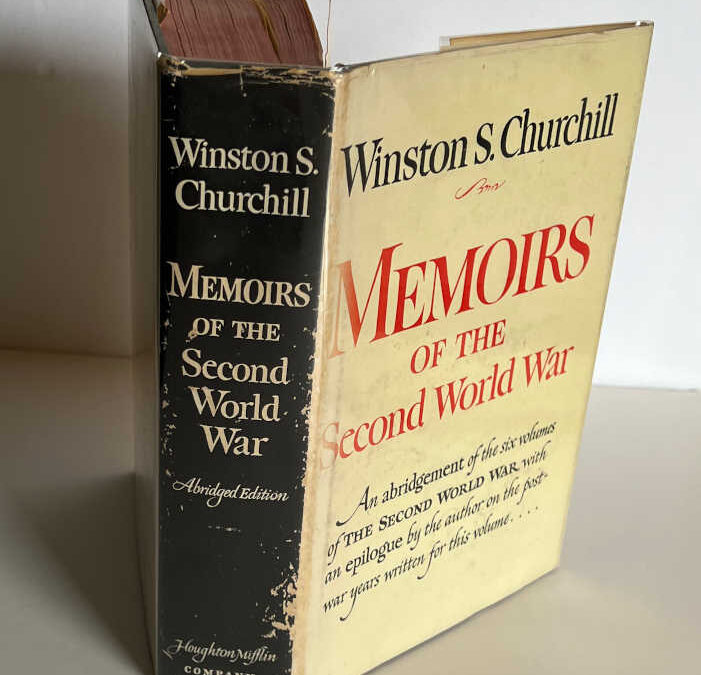 Memoirs of the Second World War by Winston Churchill