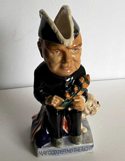 W. Churchill-Lord of the Admiralty Toby Jug