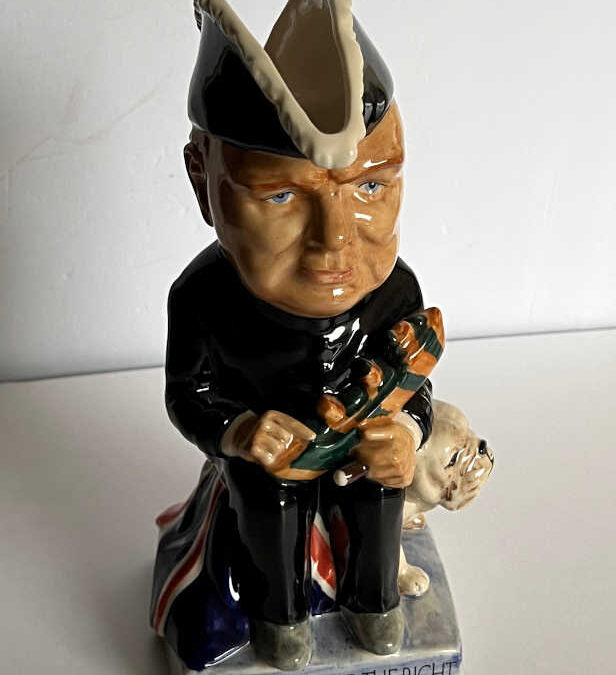 Winston Churchill: Lord of the Admiralty Toby Jug