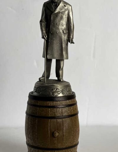 Pewter Figure of Churchill