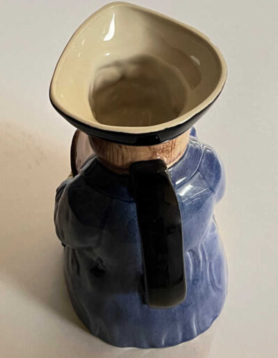 Winston Rufus – Toby Jug: Back