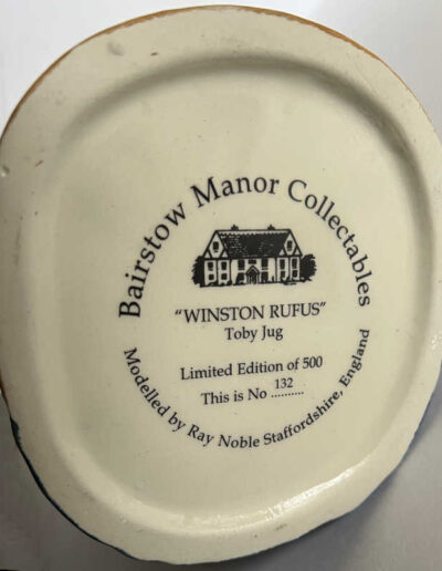 Winston Rufus – Toby Jug Base