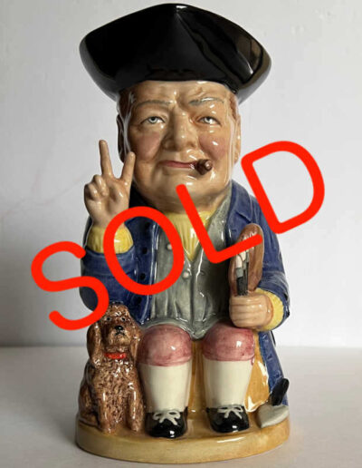 Winston Rufus – Toby Jug: SOLD