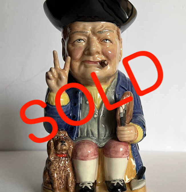 Churchill Toby Jug – Winston Rufus