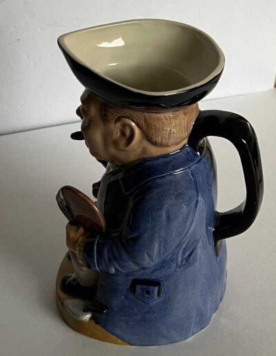 Winston Rufus – Toby Jug: Side View 2