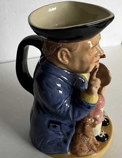 Winston Rufus – Toby Jug: Side View