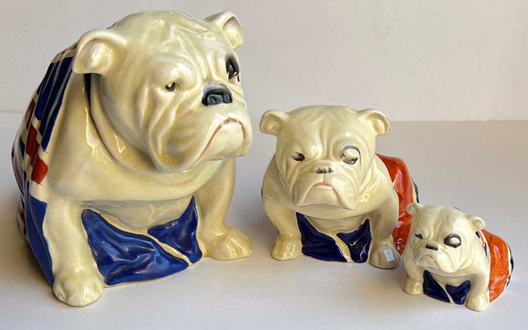 Royal Doulton Winston Churchill English Bulldogs