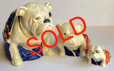 Royal Doulton Winston Churchill English Bulldogs