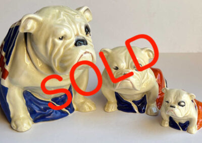3 Royal Doulton Bulldogs: now SOLD