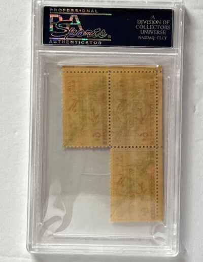 3 Stamps Signed Rickenbacker-Back