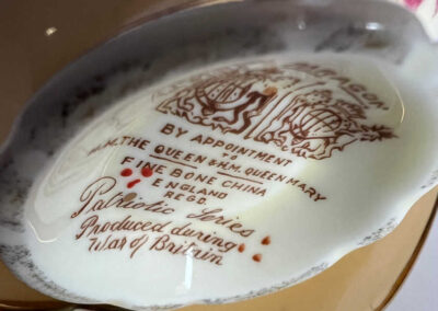 Base of Cup-Paragon Patriotic Series