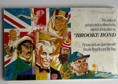 Brooke Bond Picture Cards-Back