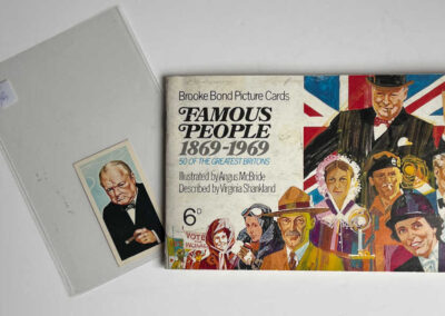 Brooke Bond Picture Cards+ Extra WSC Card