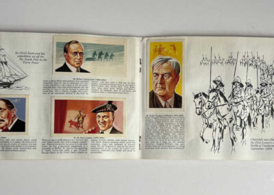 Brooke Bond Picture Cards-Open