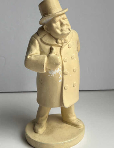 Churchill Chalkware Statue by Verdan Lolayne
