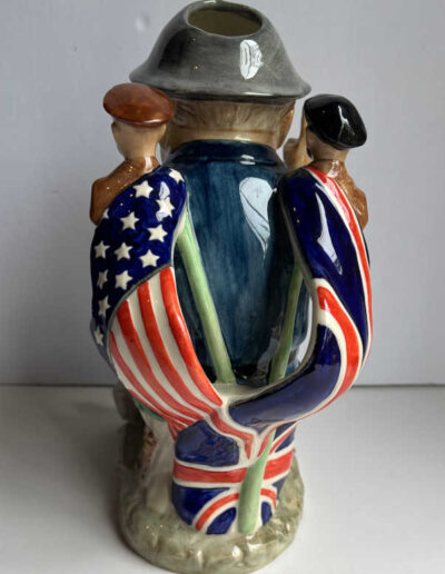 Churchill D-Day Landings Figure: Back View