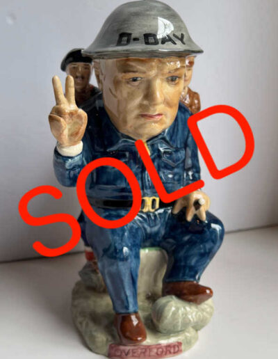 Churchill D-Day Landings Figure OverLord: SOLD