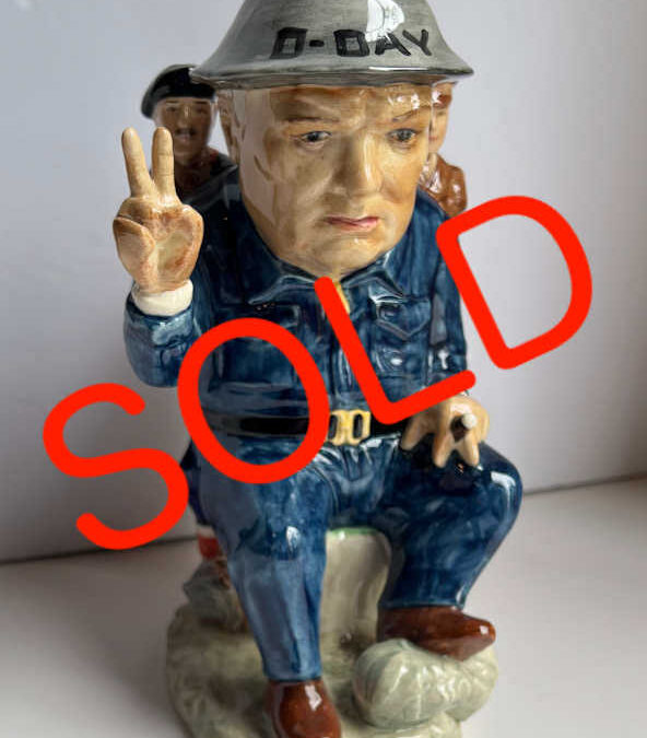 Churchill Figure: D-Day Landings