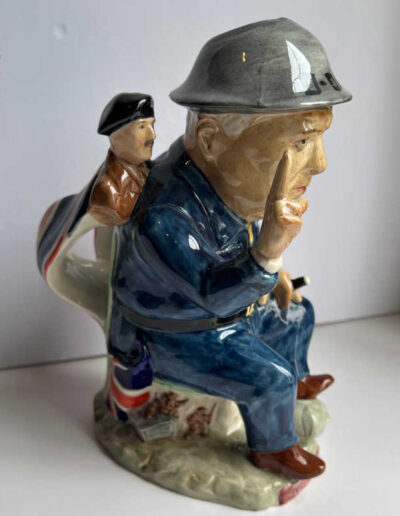 Churchill D-Day Landings Figure: Side View