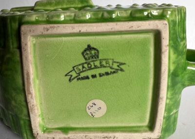 Churchill Tank Teapot Green: Base