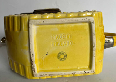 Churchill Tank Teapot Yellow-Base