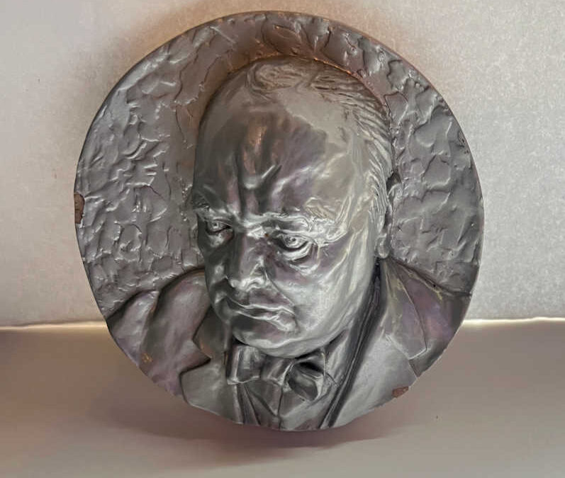 Churchill Wall Plaque