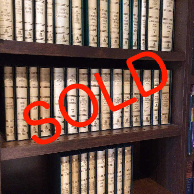 Collected Works of Churchill (34 vols) & Essays (4 vols): 38 vols