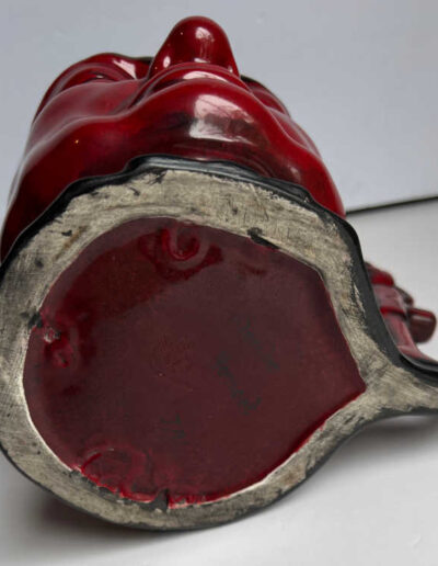 Flambe Churchill Character Jug Anchor Handle: Base