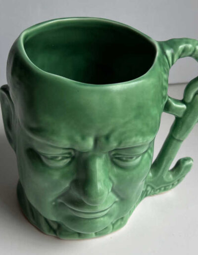 Green Shorter Jug