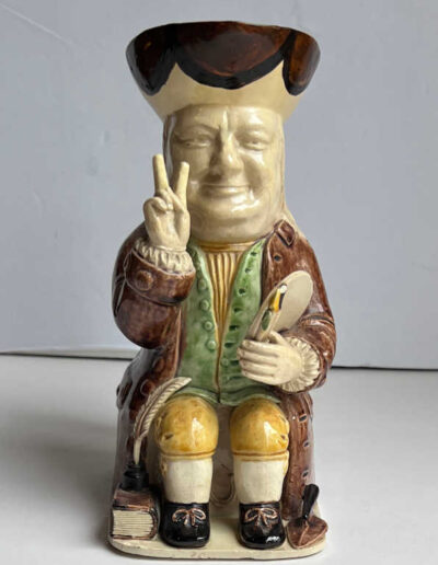 Jarvis-Churchill Toby Jug 1947 (Brown)