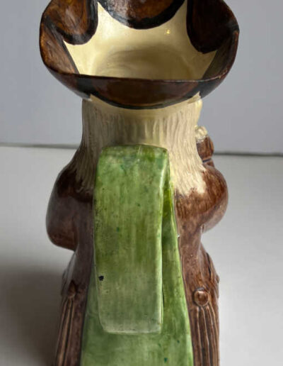 Jarvis-Churchill Toby Jug 1947 (Brown) Back