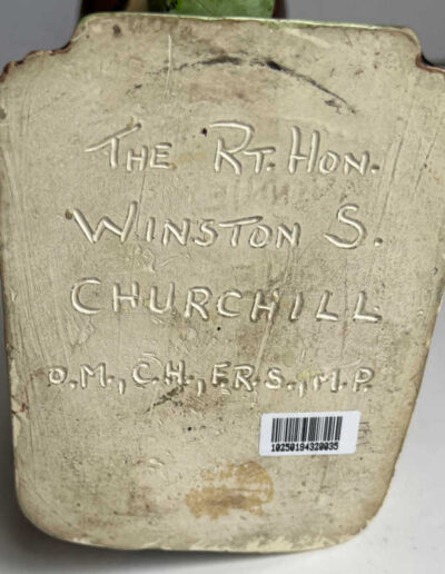 Jarvis-Churchill Toby Jug 1947 (Brown) Base