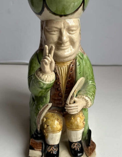 Jarvis-Churchill Toby Jug 1947 (Green)