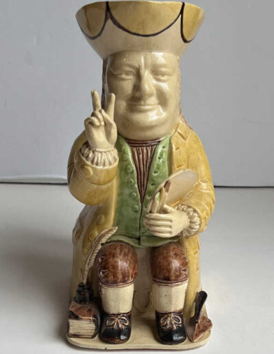 Jarvis-Churchill Toby Jug 1947: Yellow Colourway