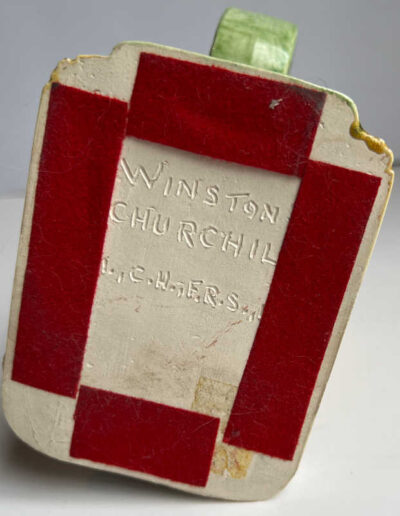 Jarvis-Churchill Toby Jug 1947: Yellow Colourway-Base