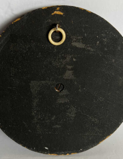 Large Churchill Centenary Medal Style Plaque: Back