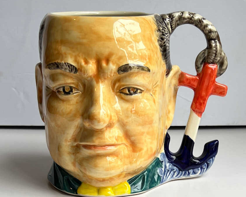 Churchill Character Jug by Shorter – Color Trial