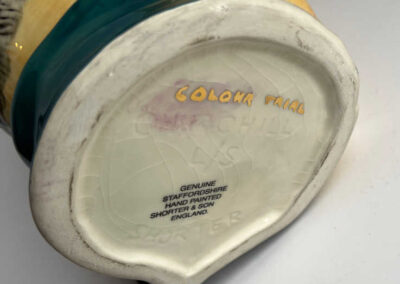 Large Jug by Shorter & Sons: Base