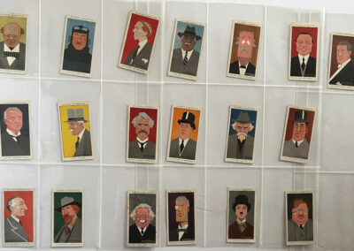 Partial set of 19 John Player & Sons Tobacco Cards