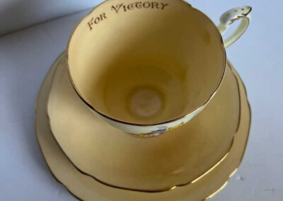 Plate, Cup Saucer-Paragon Patriotic Series