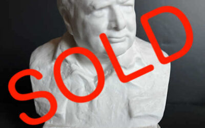 Spode Churchill Bust